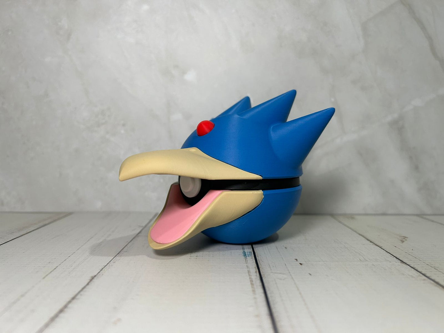 #0055 Golduck Ball