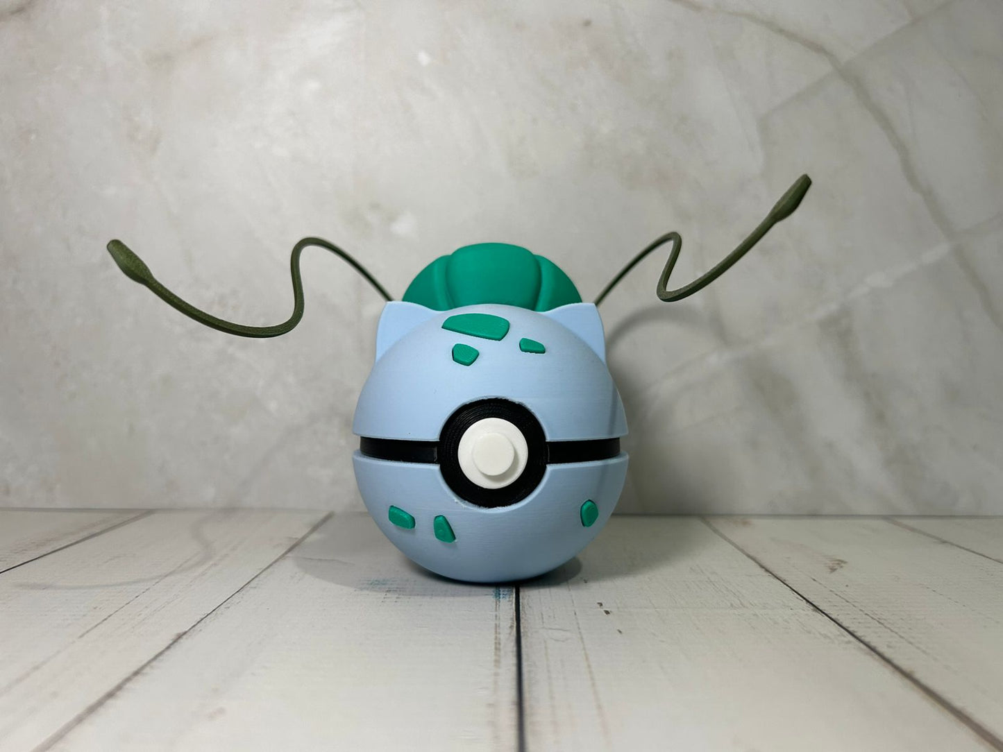 Paquete de pokeballs iniciales (Charmander, Squirtle & Bulbasaur)