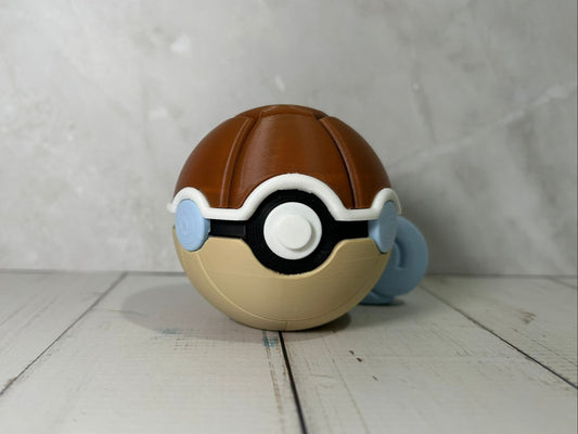 Paquete de pokeballs iniciales (Charmander, Squirtle & Bulbasaur)