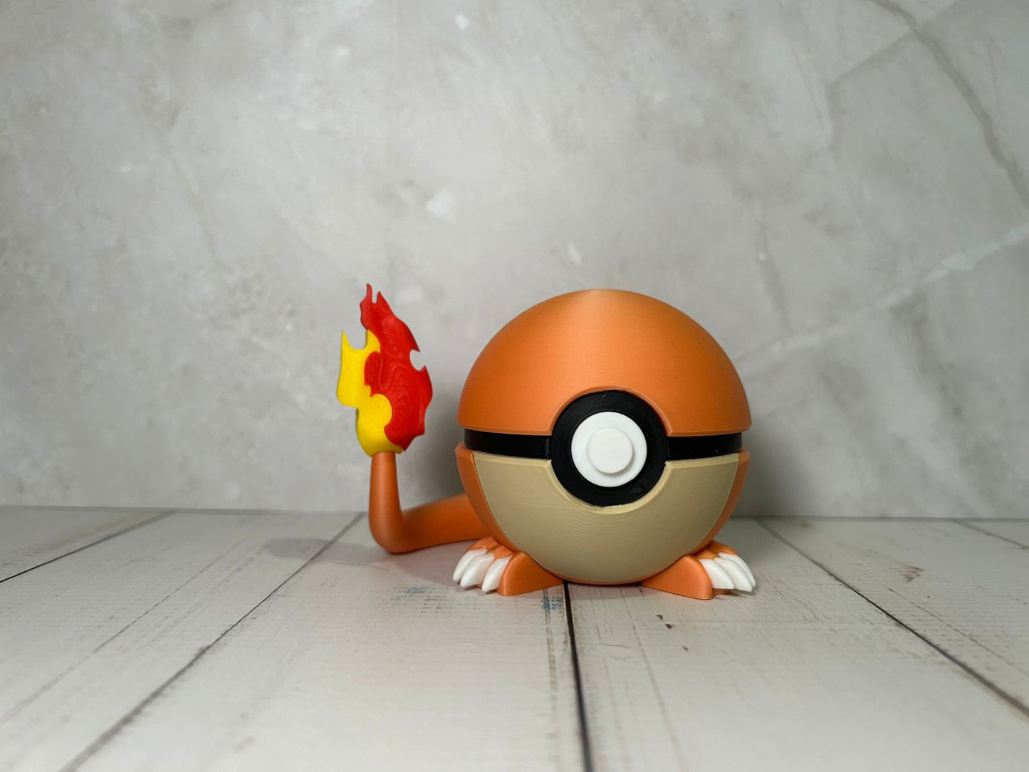 Paquete de pokeballs iniciales (Charmander, Squirtle & Bulbasaur)