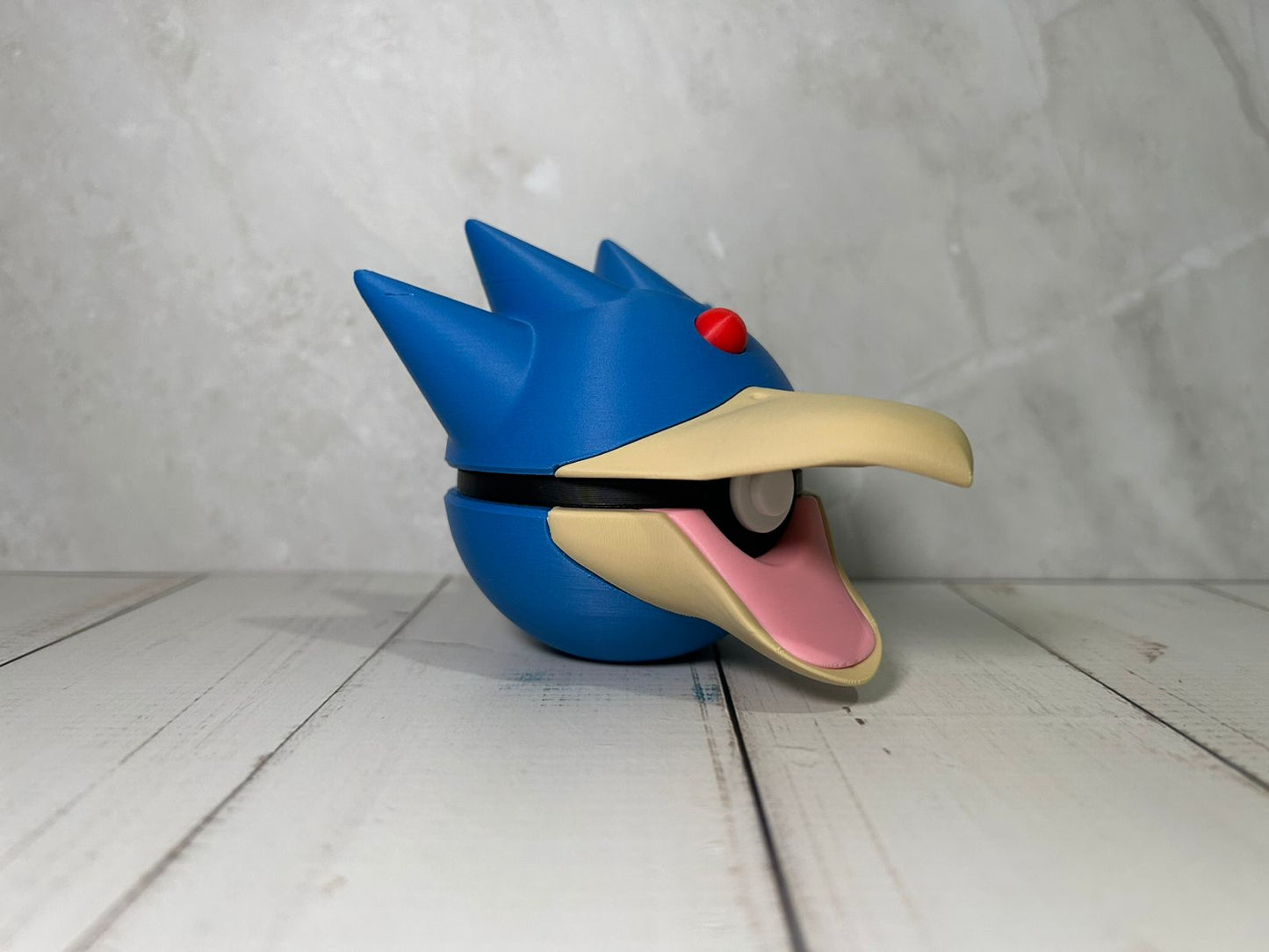 #0055 Golduck Ball