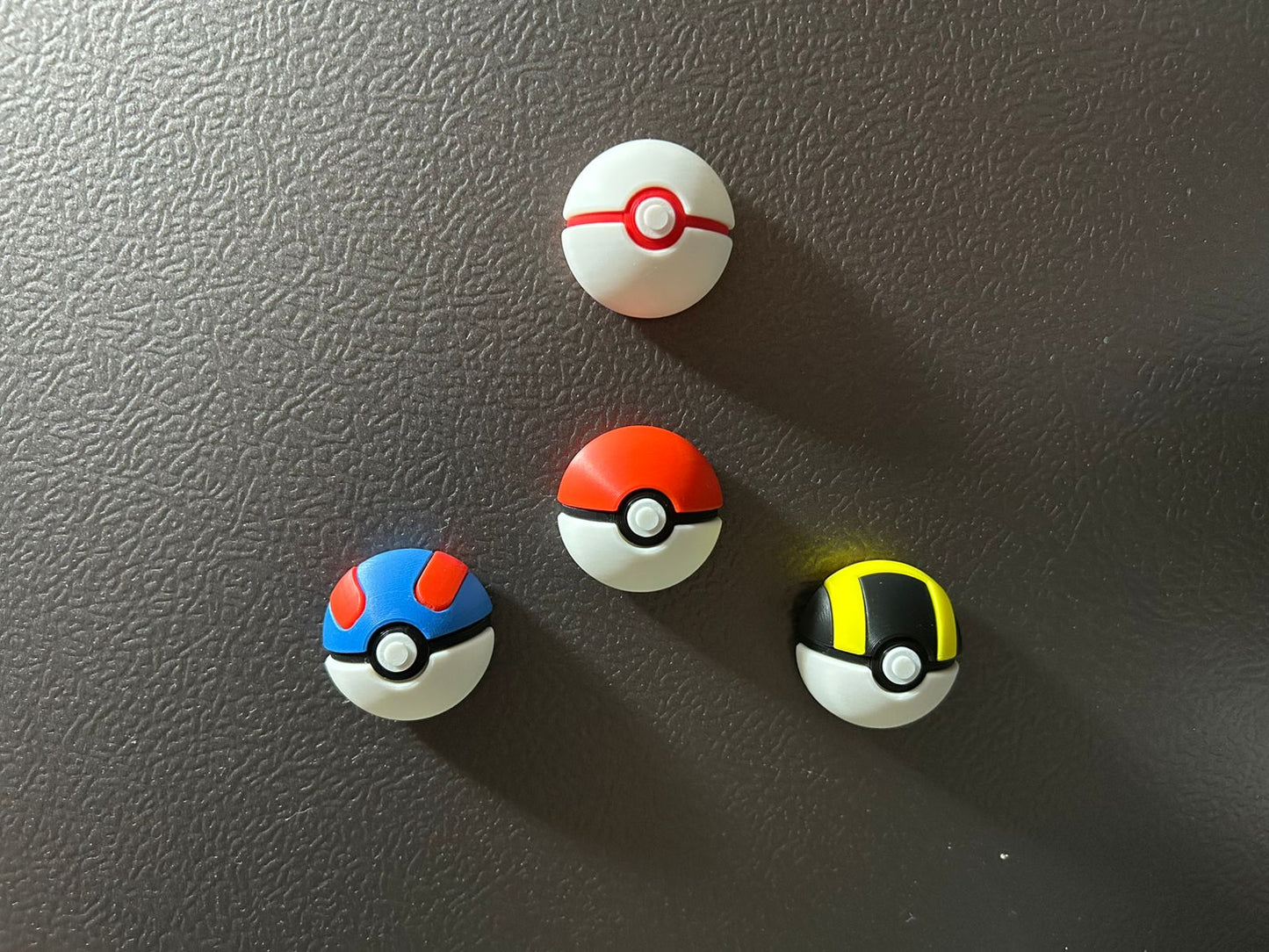 Imán para refrigerador Super Ball