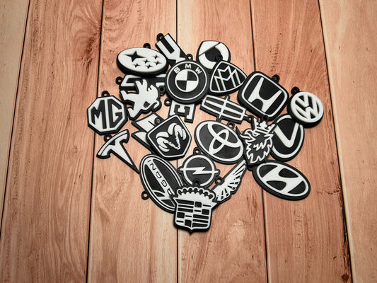 Llaveros de Marcas de Autos