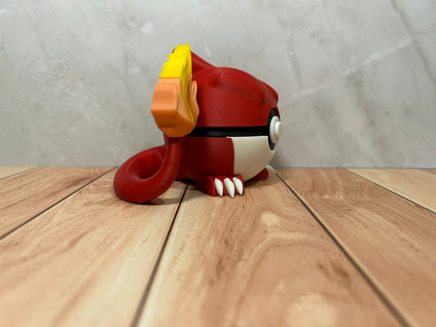 #0005 Charmeleon Ball
