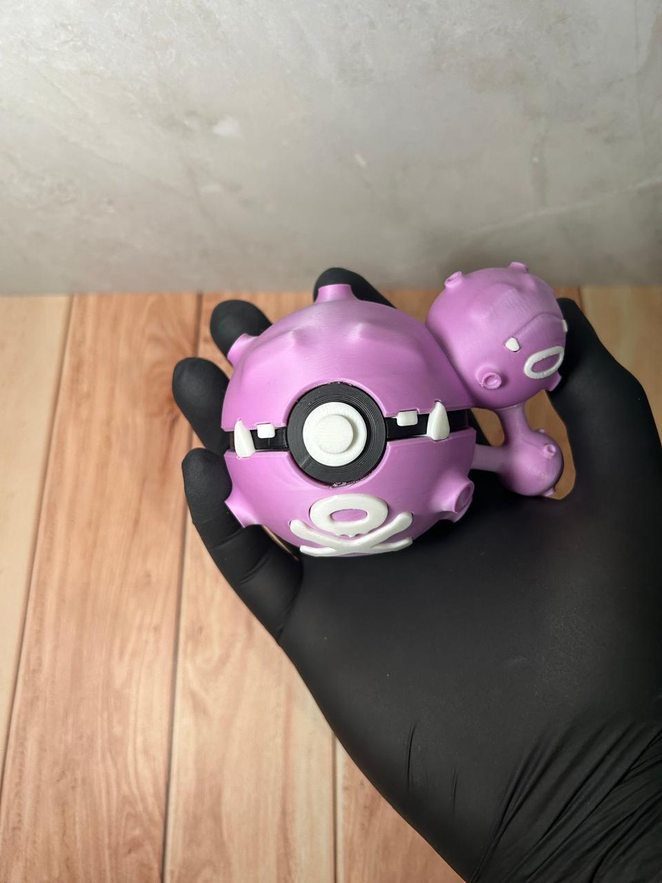 #0110 Weezing Ball