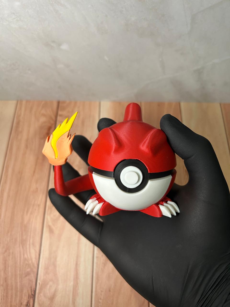#0005 Charmeleon Ball