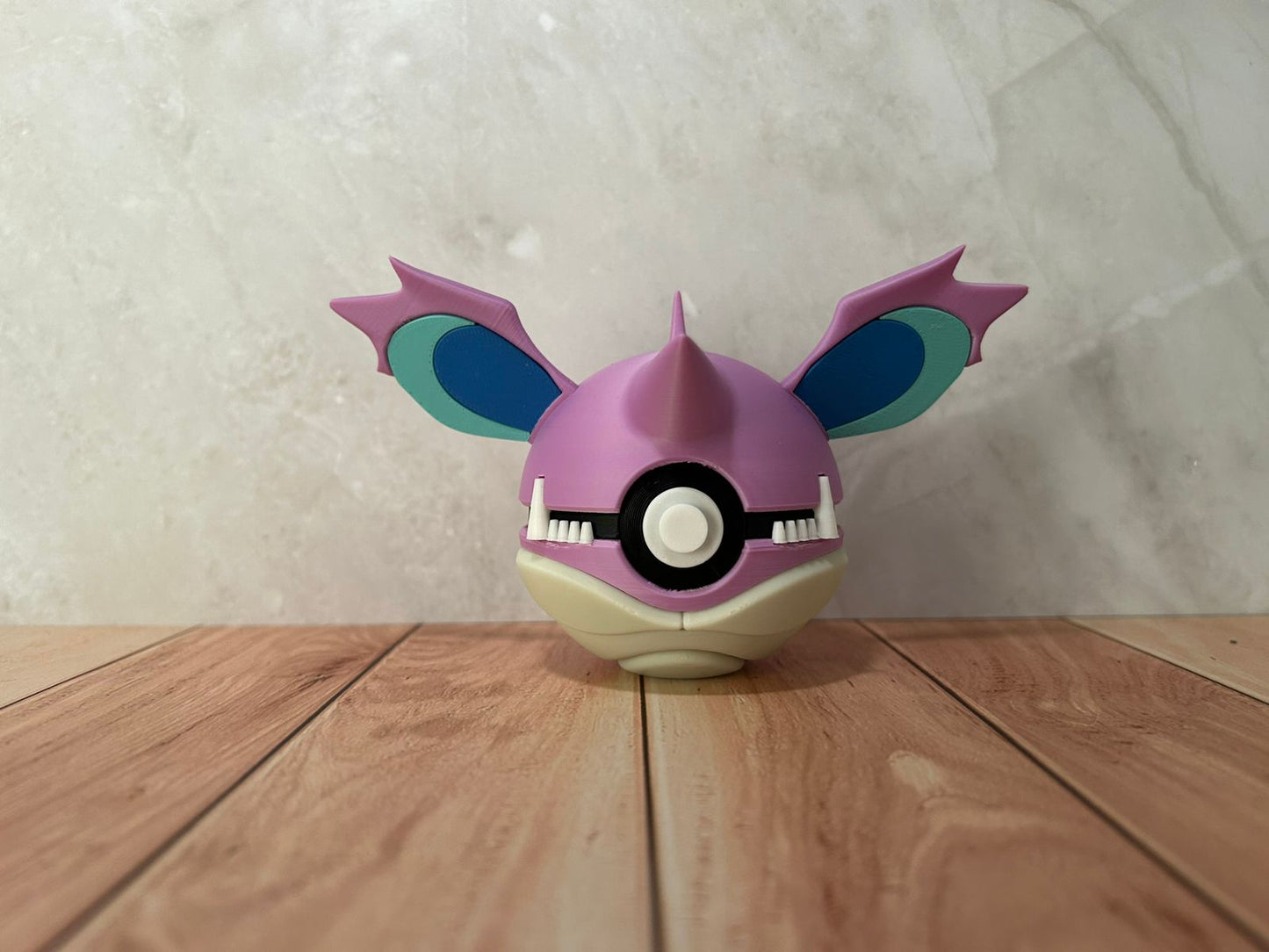 #0034 Nidoking Ball