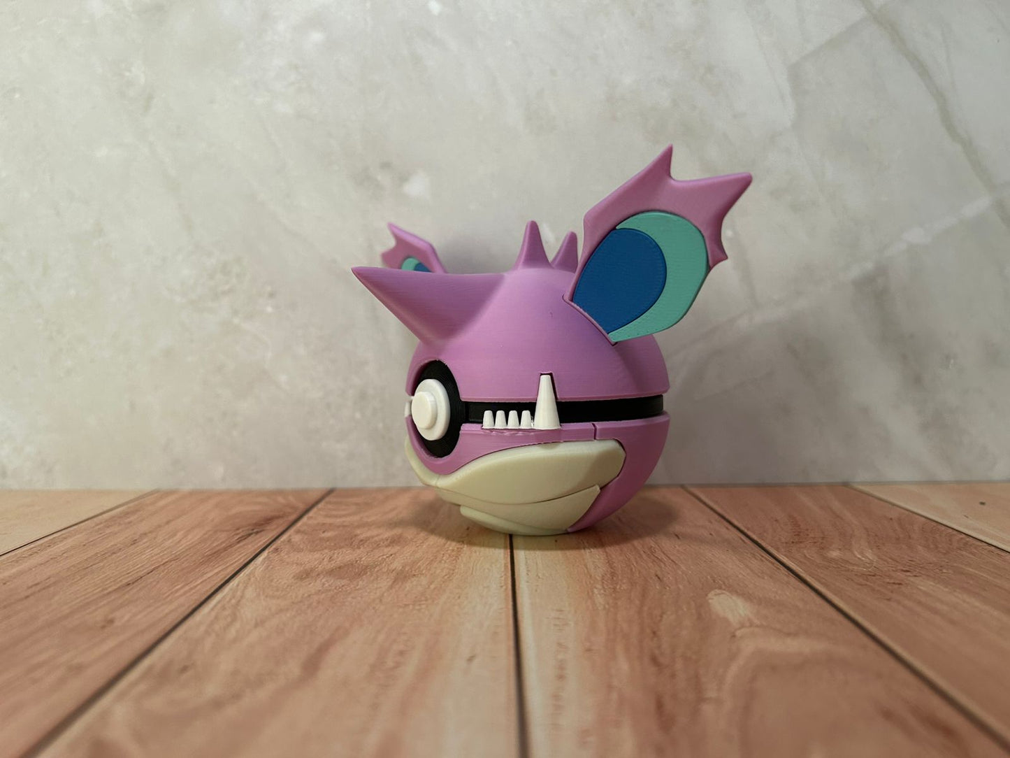 #0034 Nidoking Ball