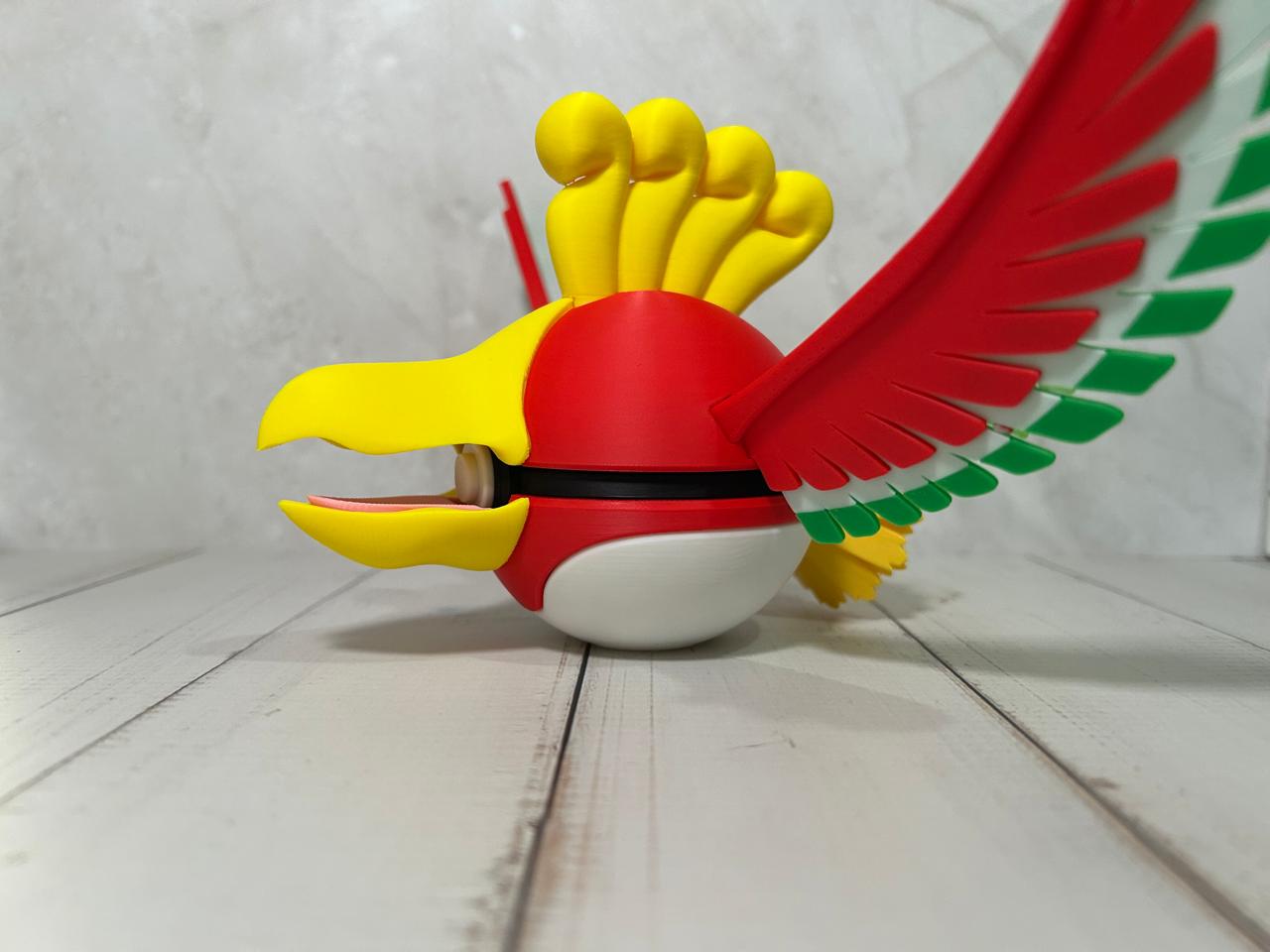 #0250 Ho Oh Ball