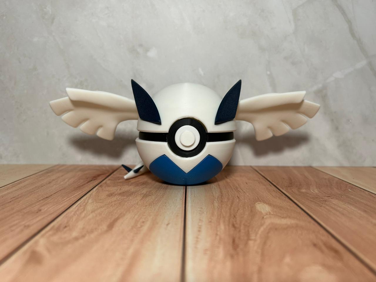 #0249 Lugia Ball