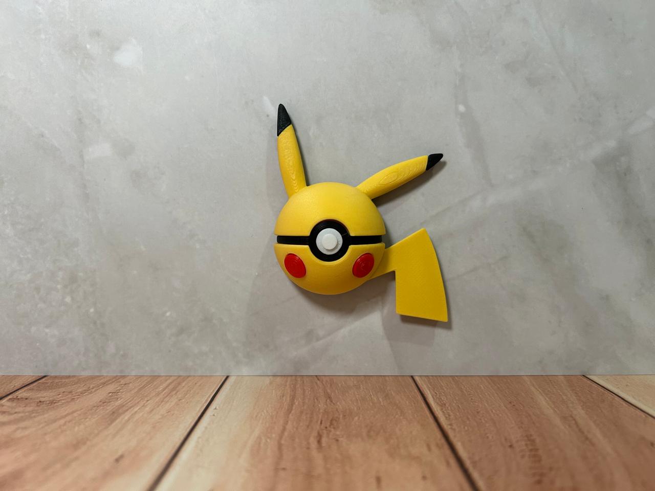 Imán para refrigerador Pikachu
