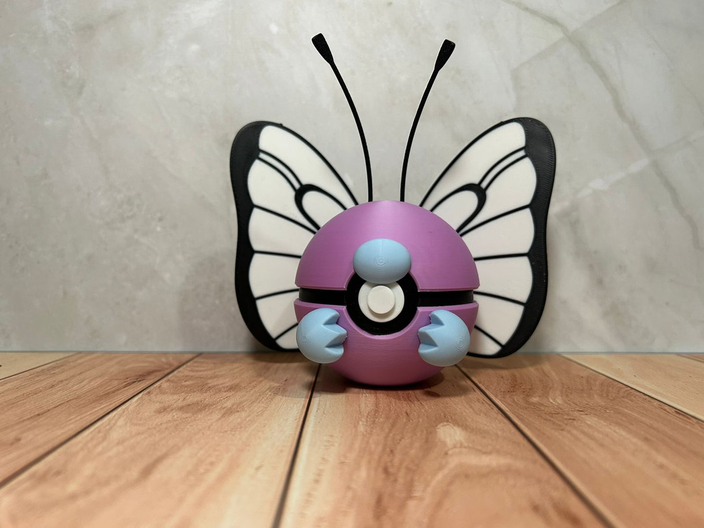 #0012 Butterfree Ball