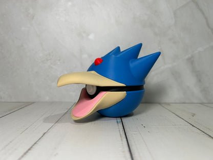 #0055 Golduck Ball