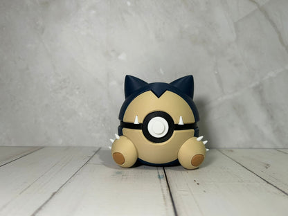 #0143 Snorlax Ball