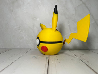 #0025 Pikachu Ball