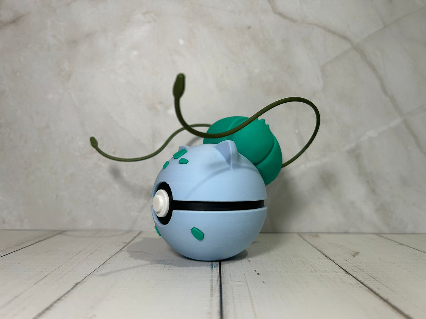 #0001 Bulbasaur Ball