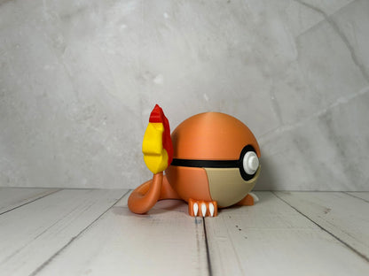 #0004 Charmander Ball