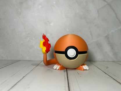 #0004 Charmander Ball