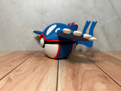#0382 Kyogre Ball