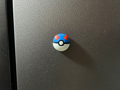 Imán para refrigerador Super Ball