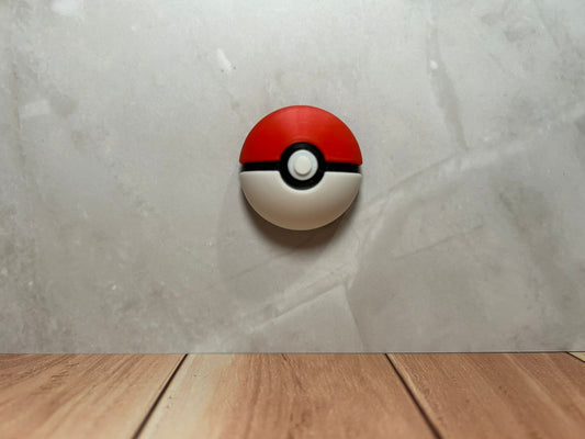 Imán para refrigerador Pokeball