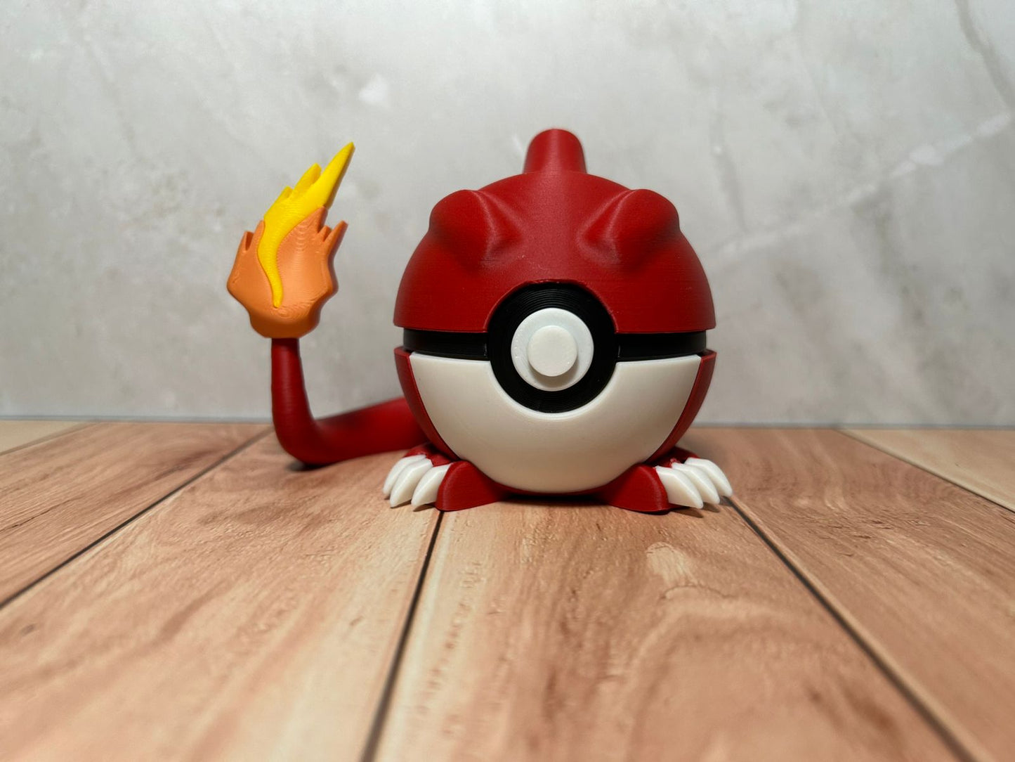 #0005 Charmeleon Ball