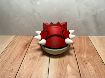 #0383 Groudon Ball