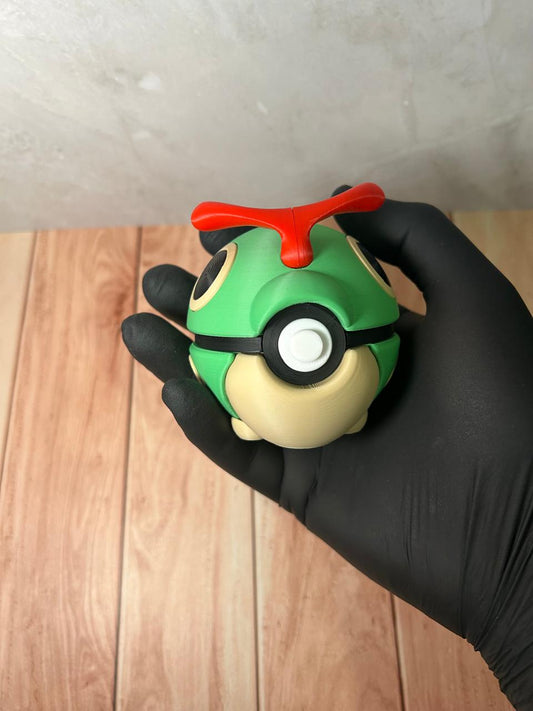 #0010 Caterpie Ball