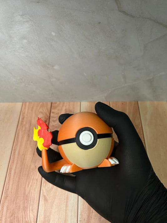 #0004 Charmander Ball