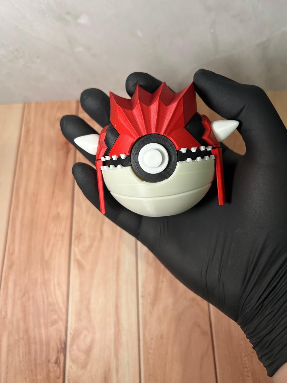 #0383 Groudon Ball