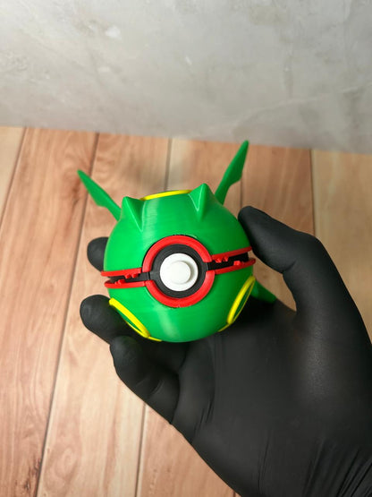 #0384 Rayquaza Ball