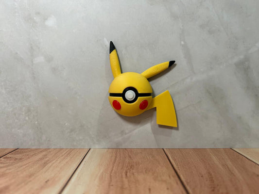 Imán para refrigerador Pikachu