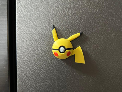 Imán para refrigerador Pikachu